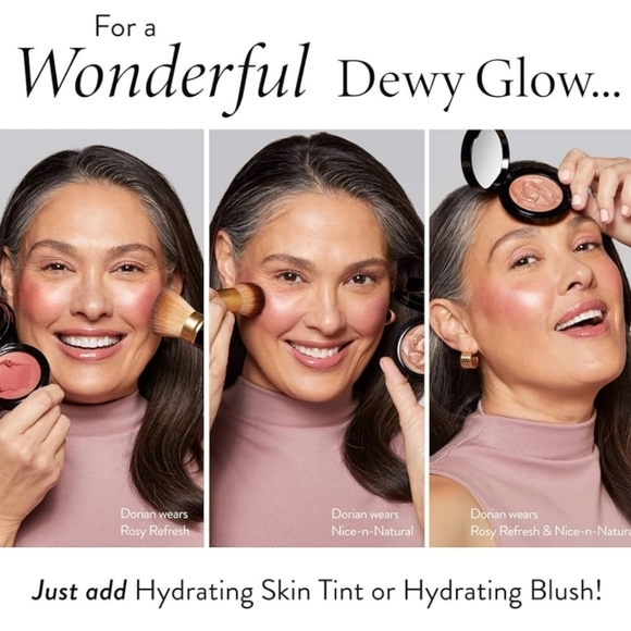 Laura Geller The Wonder Balm Hydrating Skin Tint: Nice-n-Natural, .15oz, NIB - Picture 6 of 8